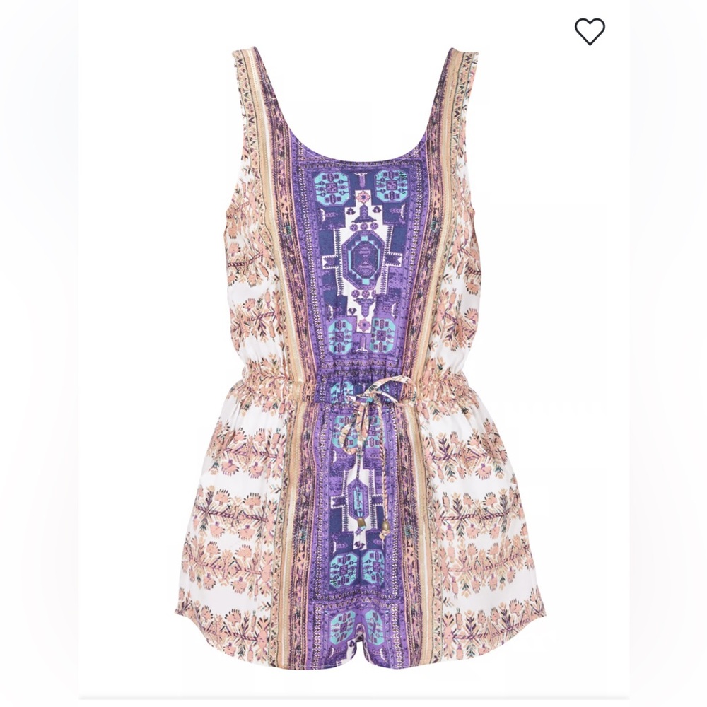 Mink Pink Romper size medium